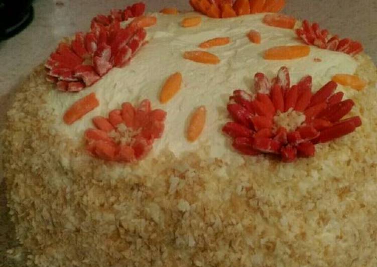 Recipe of Ultimate Fresh cream cake