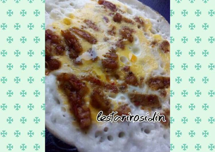 cara membuat Surabi Teflon yang enak