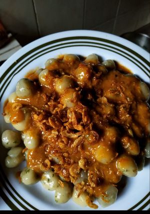 Foto resep Cilok bumbu kacang