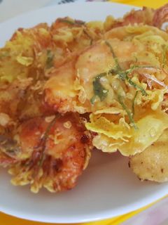 Foto resep Peyek udang
