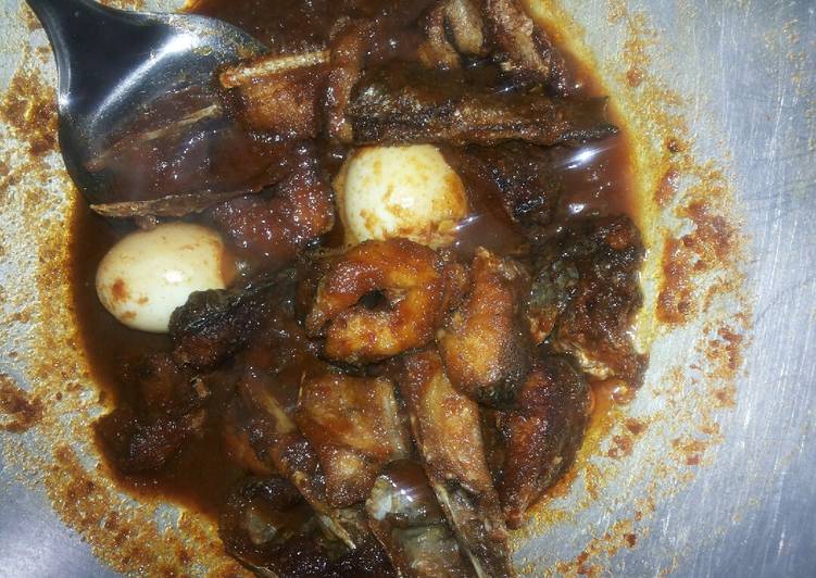 Haruan masak habang