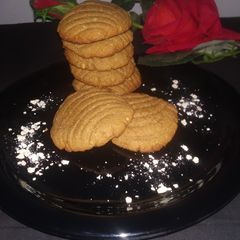 A picture of Multigrain Bran Cookies.
