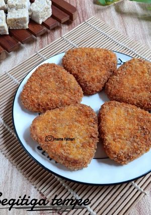 Foto resep Segitiga Tempe