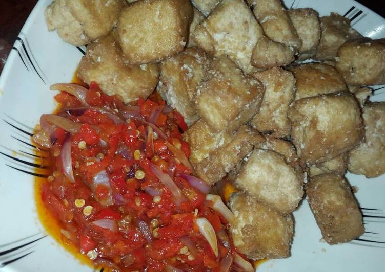 Steps to Prepare Speedy Awara with sauce Cooking Basics for Newbies