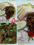 Tikka Boti and Kaleji