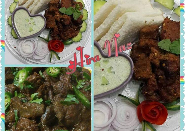 Recipe: Perfect Tikka Boti and Kaleji