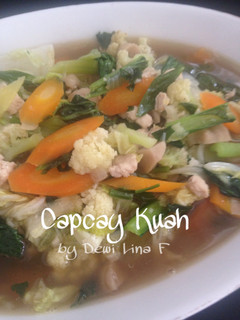 Foto resep Capcay Kuah