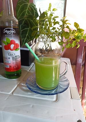 Foto resep Jus Timun