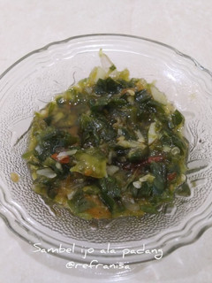 Foto resep Sambel ijo ala Padang