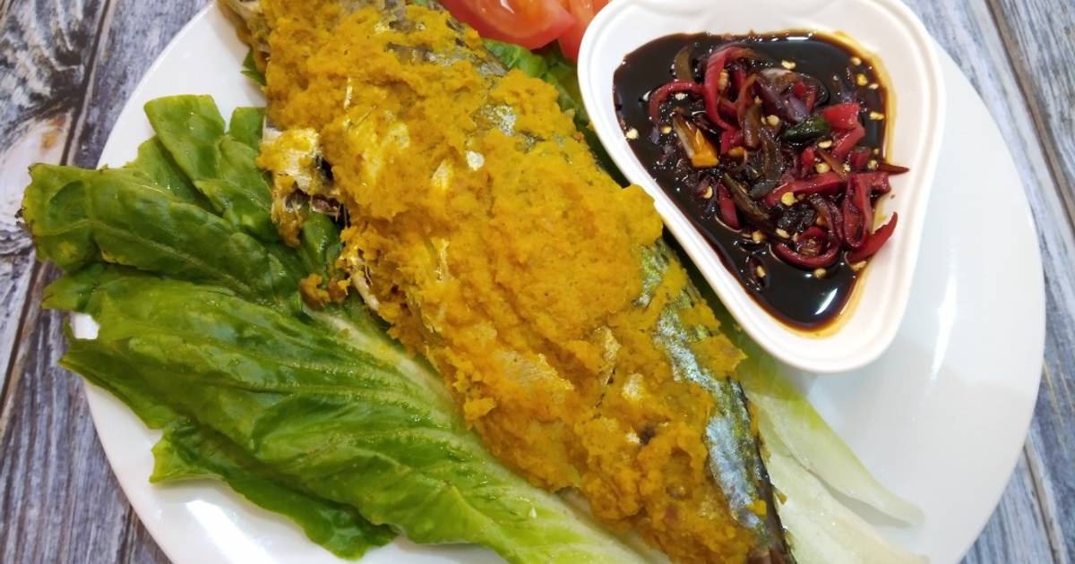 Resep Ikan Panggang Bumbu Kuning Oleh Nora Azizah - Cookpad