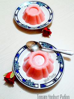 Foto resep Tomato yoghurt puding