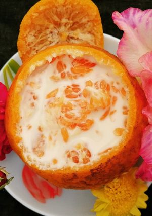 ক্ষীর কমলা (Kheer komla recipe in Bengali) রেসিপির প্রধান ছবি