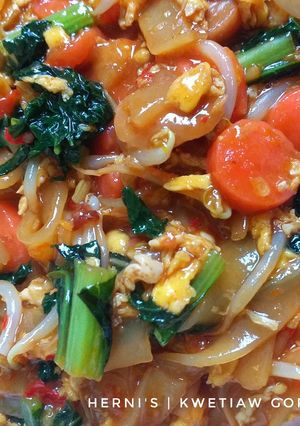 Foto resep Kwetiaw Goreng