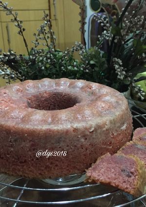 Foto resep Bolu Pisang Ambon#Recook