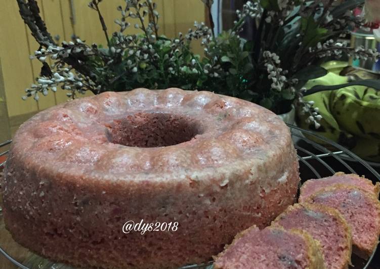 Bagaimana Menyiapkan Bolu Pisang Ambon#Recook, Menggugah Selera