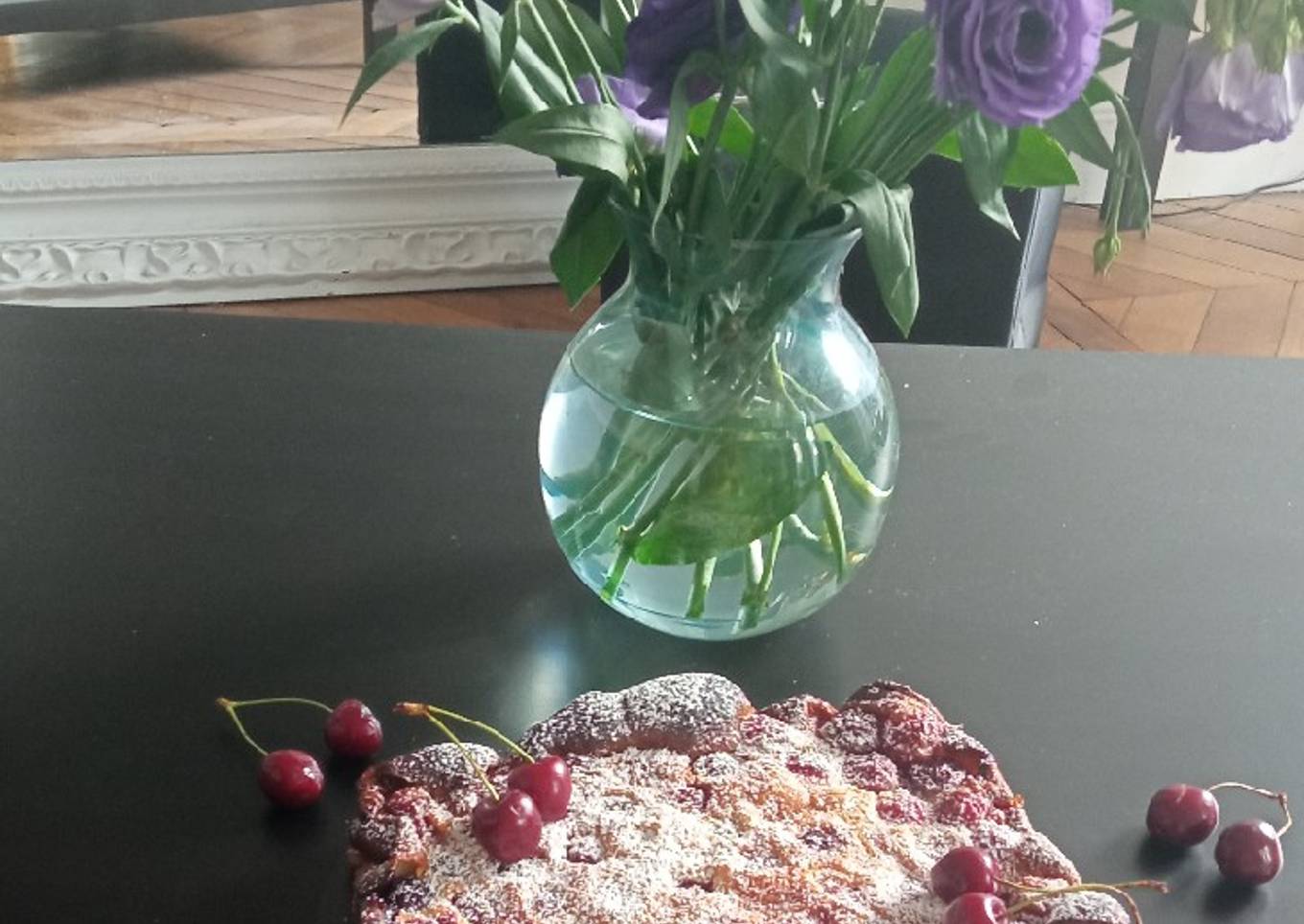 Clafoutis aux cerises🍒