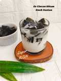 Es Cincau Hitam Kuah Santan