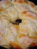 Pan de Leche Trenzado