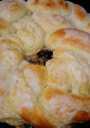 Una foto de Pan de Leche Trenzado