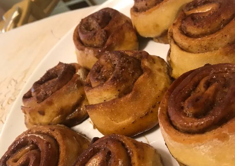 Easiest Way to Prepare Speedy Cinnamon rolls