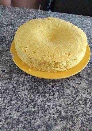 Una foto de Torta 18 cucharadas hecha en el microondas