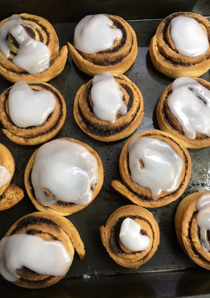 Una foto de Cinamon Roll