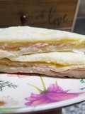 Sándwich de pan de miga sin gluten