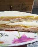 Sándwich de pan de miga sin gluten