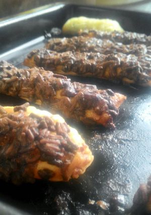 Foto resep Snacking Chocolate Stick