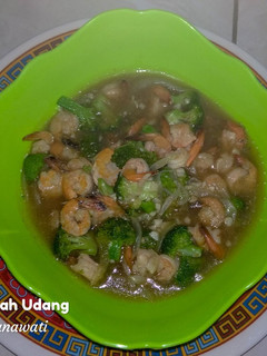 Foto resep Brokoli Cah Udang