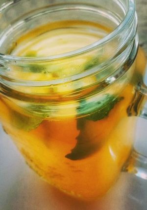 Foto resep Markisa Daun mint