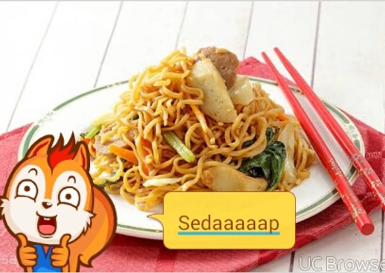 Resep 💁 Mi Goreng Sedap yang Enak Banget