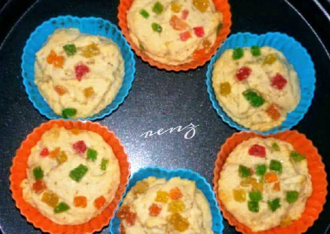 Whole wheat flour Banana Muffins 🍌🎂