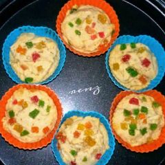 A picture of Whole wheat flour Banana Muffins 🍌🎂.
