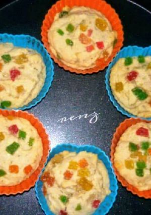 A picture of Whole wheat flour Banana Muffins 🍌🎂.