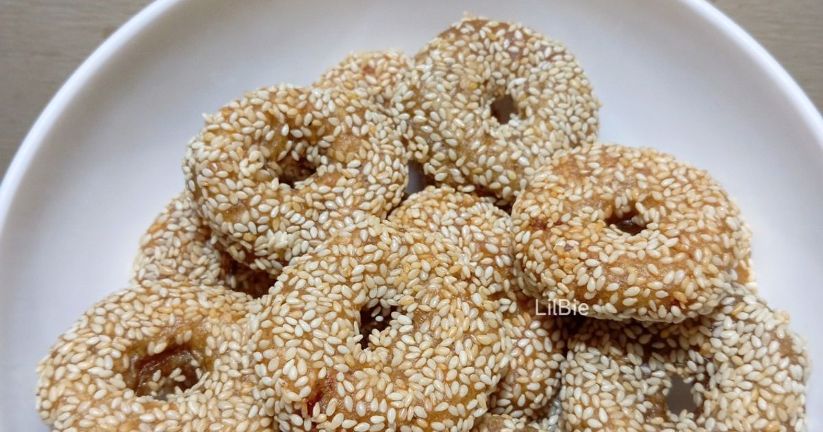 Donat Mochi Pisang