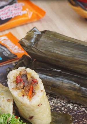 Foto resep Arem-Arem Kongbap isi Sambel Goreng Ati