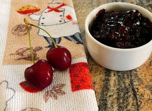 Φωτογραφία της συνταγής Μαρμελάδα κεράσι - cherry jam