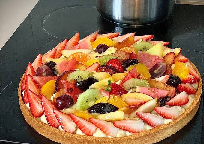 Tarte Tutti Frutti Veggie De Manu Veggies Cookpad