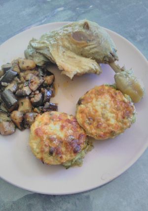 Une photo de Paniers de courgettes