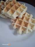 Waffles sin tacc