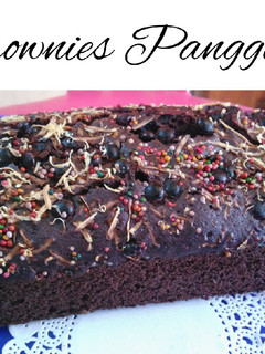 Foto resep Brownies Panggang / Fudgy Brownies