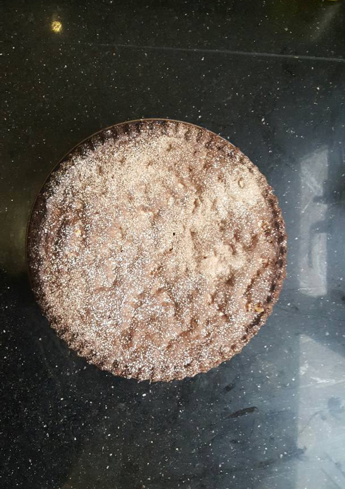 Una foto de Bizcocho de chocolate fácil