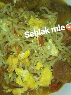 Foto resep Seblak indomie