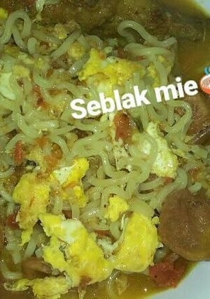 Foto resep Seblak indomie