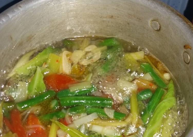 Bagaimana Menyiapkan Pindang Nila Sayur Segar Anti Gagal Resep Masakanku