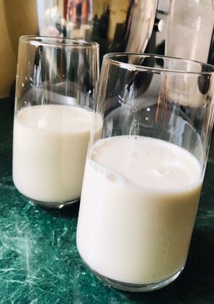 A picture of Plant based Milk.