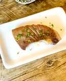 🐟 Tuna belly pan grilled - Ventresca de atun a la plancha