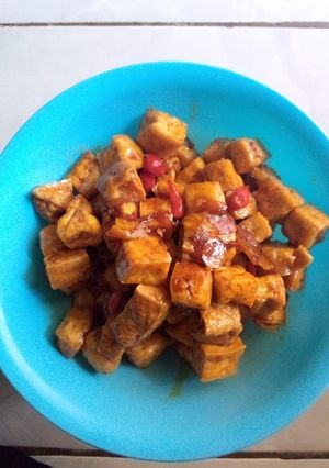 Foto resep Tahu kecap ✨