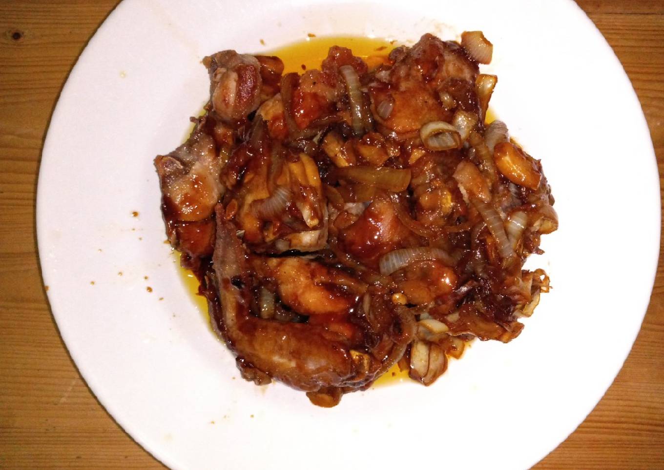 Ayam Goreng Mentega Tiruan By Me